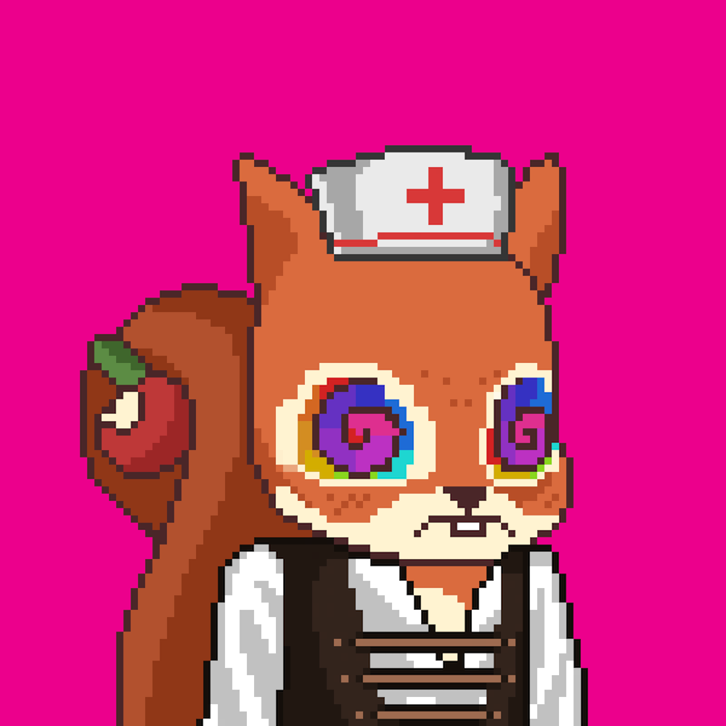 Pixel Squirrels #3515